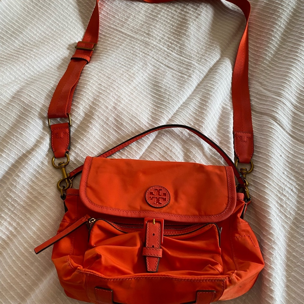 Tory Burch deep orange small bag